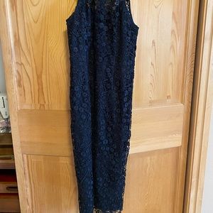 Anthropologie Yumi Kim Lace MIDI Dress Size S